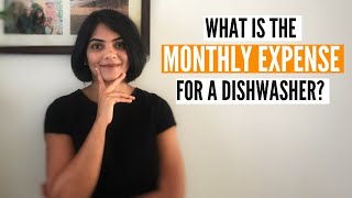 WHAT IS THE MONTHLY COST OF USING A DISHWASHER in India | Water and Electricity Usage of Dishwasher