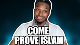 The Crucifixion Destroys Islam.. Here's How! | Muslims Debate Live