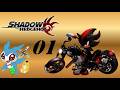 Shadow the Hedgehog Playthrough part 1 - Enter the Edgehog