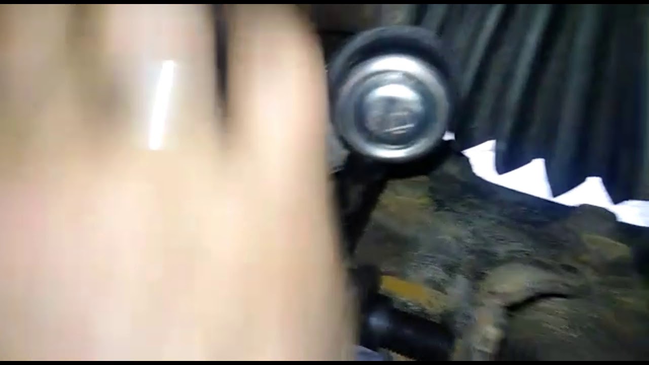 Митсубиси паджеро, замена стоек стабилизатора