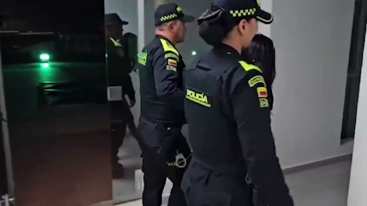 Mujer capturada por hurtar a un hombre ¡Se conocieron por redes sociales!