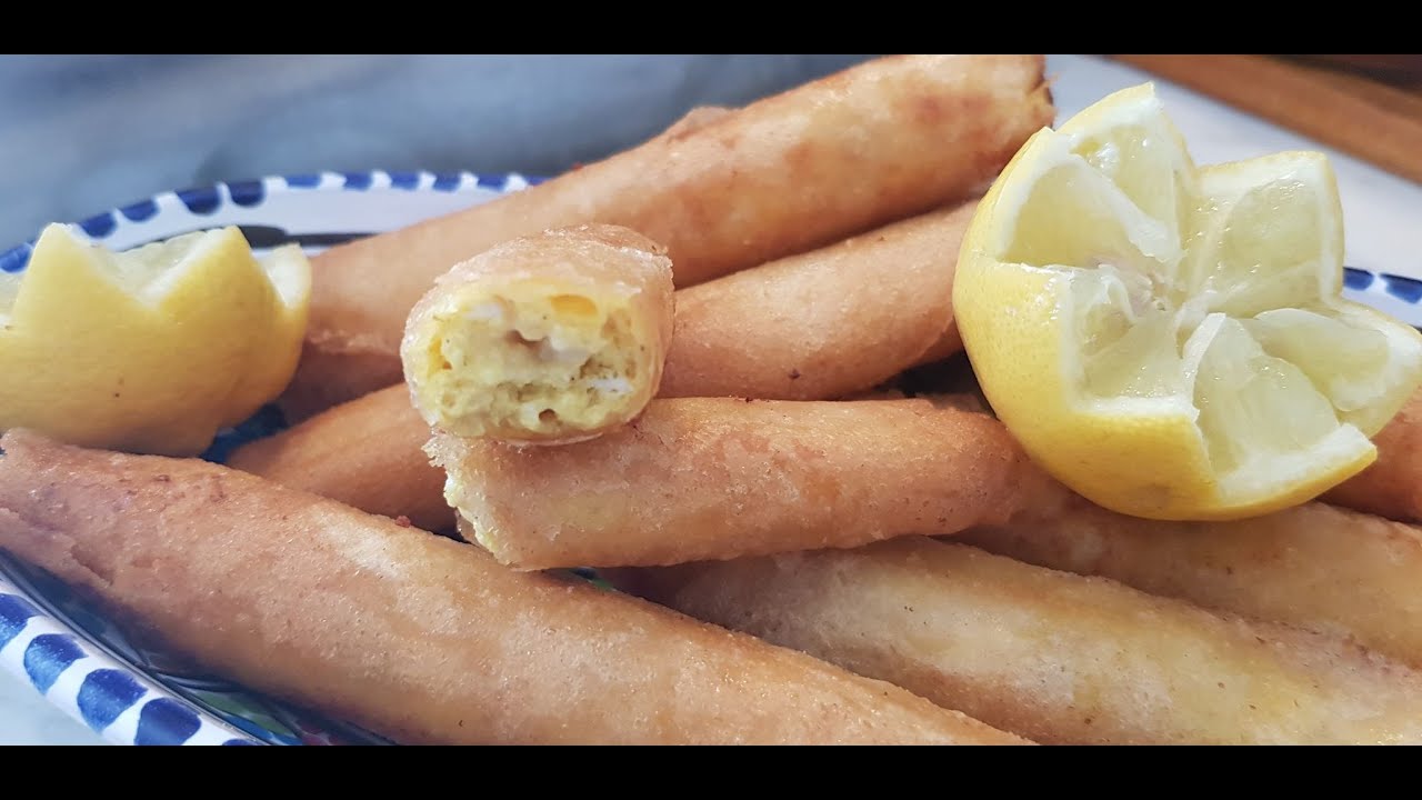 بريك ملسوقة بالقوتة - brick au ricotta