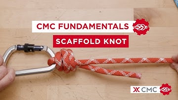 How to tie a Scaffold Knot | CMC Fundamentals | Learn Your Knots