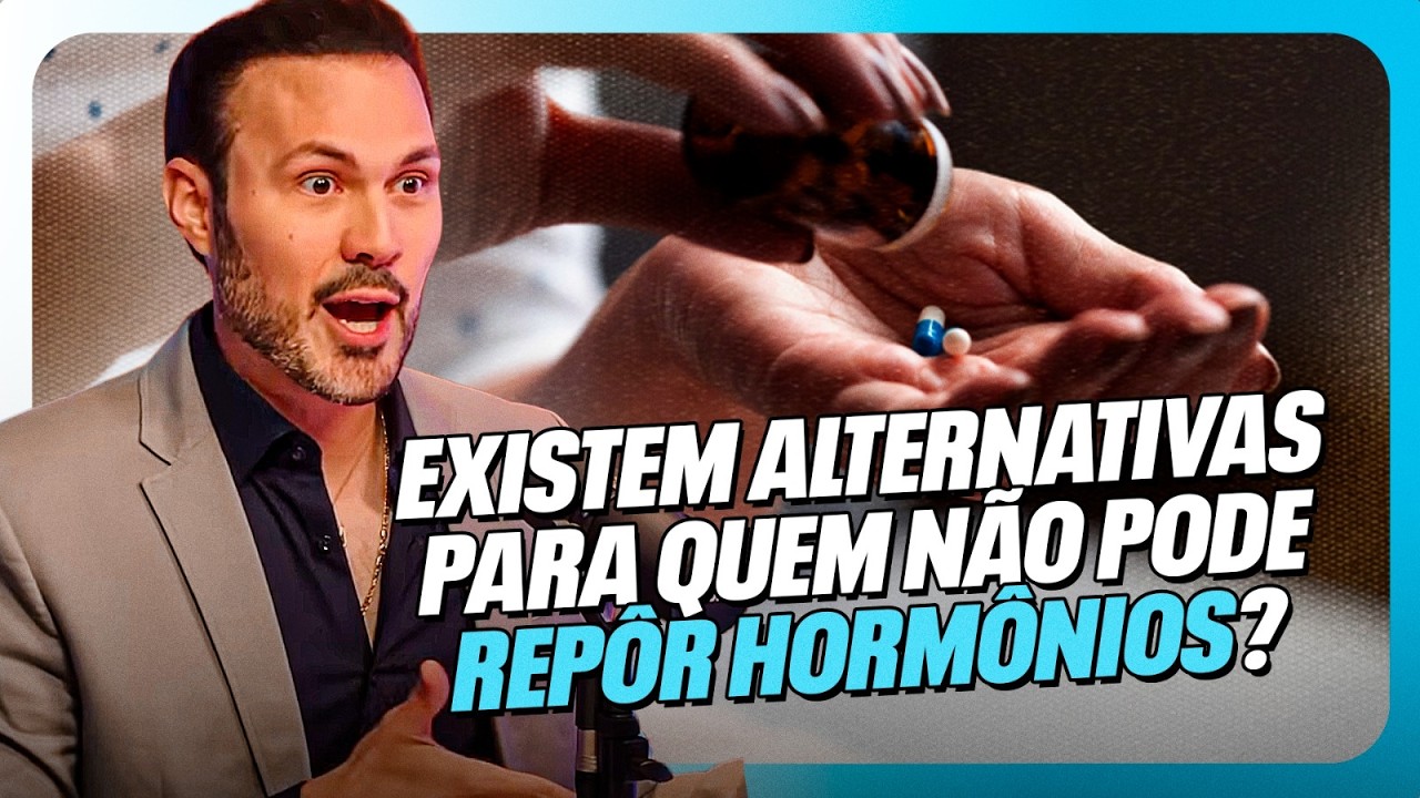 Não pode usar hormônios? O que a ciência oferece para a menopausa