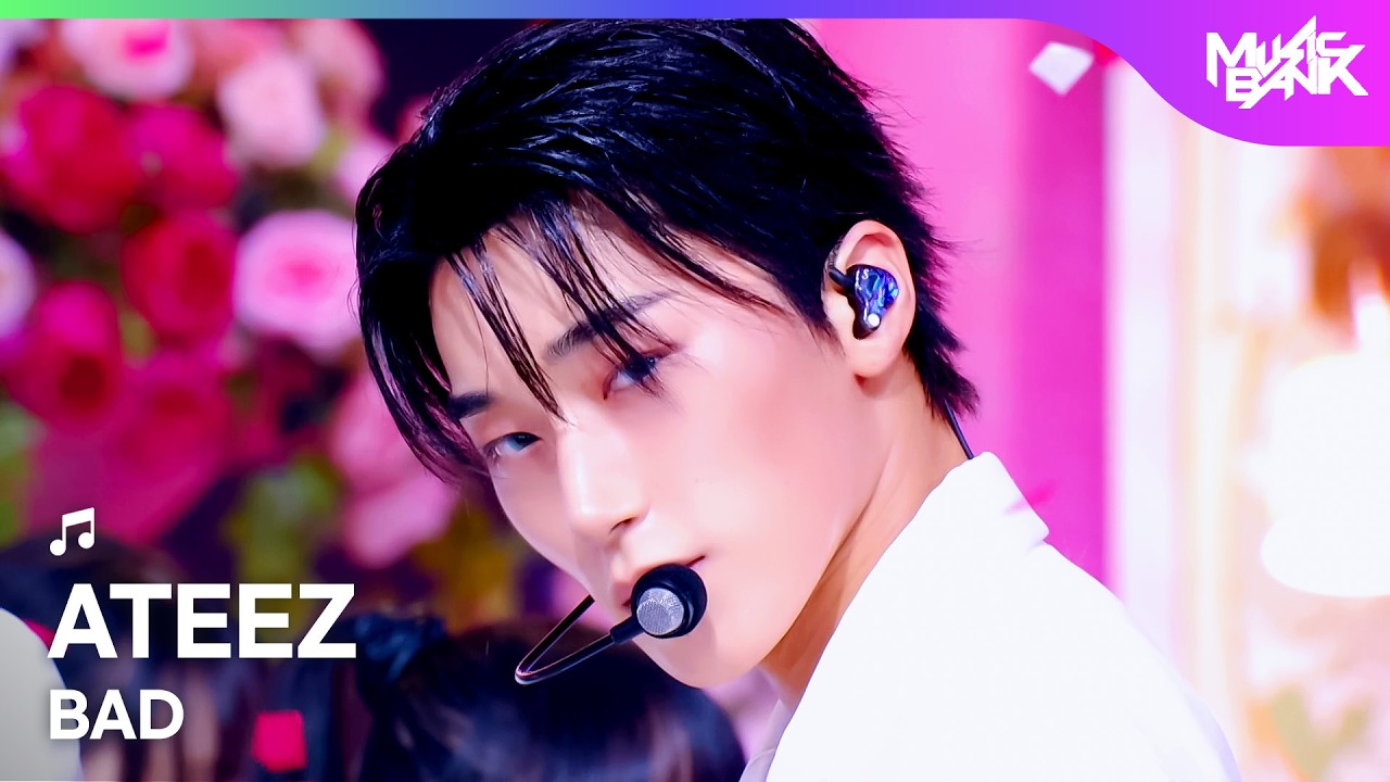 COMEBACK] ATEEZ エイティーズ 에이티즈 - BAD [Music Bank] | KBS