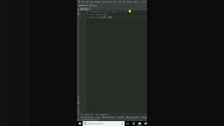 Cross Pattern Program Using Python #shorts
