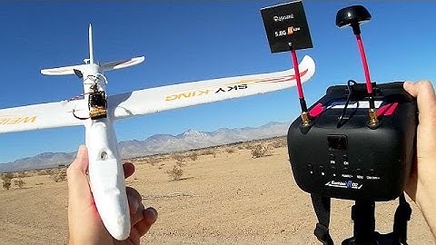 Eachine TX02 200mW FPV System with VR D2 Goggles Flight Test Review