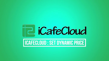 iCafeCloud : How to set dynamic price