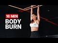 Full Body Workout 10 Minutes | Burn Fat No Equipment