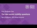 Firm diversity data: Our new social mobility questions.