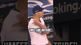 JACK FLAHERTY VS MANNY MACHADO GO AT IT!!😱#shorts #mlb #baseball