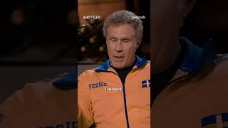 #KevinHart insinuates that #WillFerrell won't be here for long...😭 #hearttohart #shorts