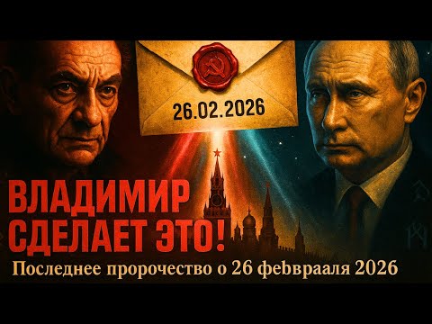 МЕССИНГ предсказал! Что случится в феврале 2026г?