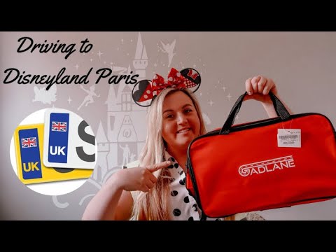 HOW TO DRIVE TO DISNEYLAND PARIS | WHAT YOU WILL NEED | FRENCH DRIVING RULES