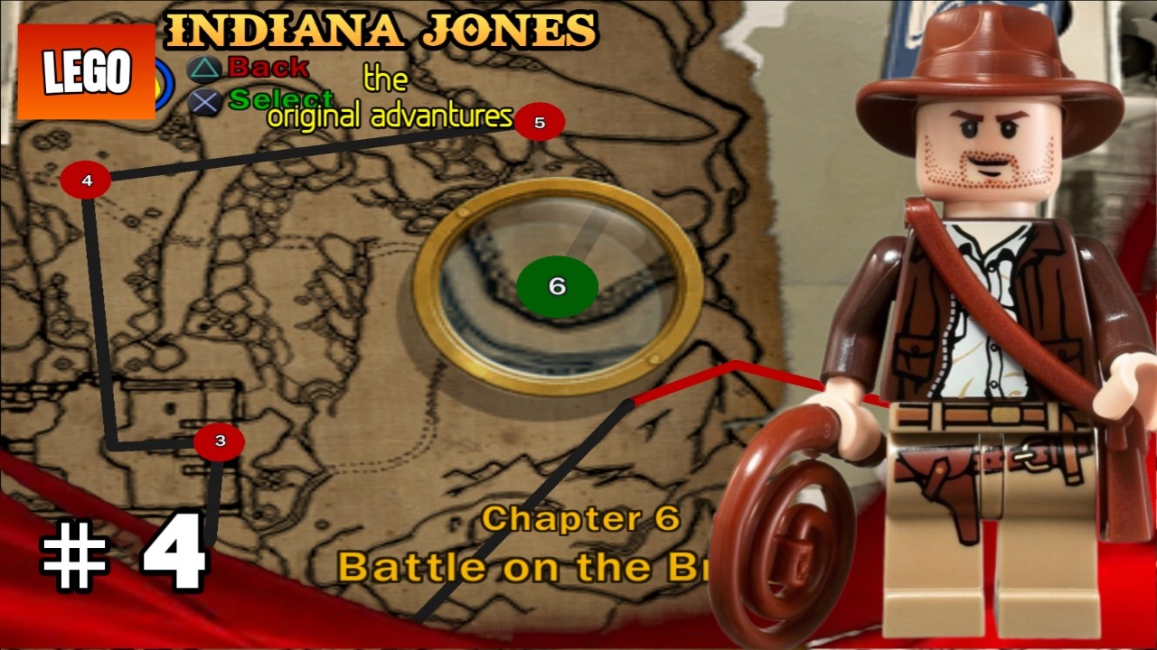 BAGAIMANA ENDING DARI JONES KALI INI .. lego indiana jones #4