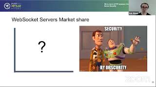 We’re not in HTTP anymore Investigating WebSocket Server Security Erik Elbieh Profile