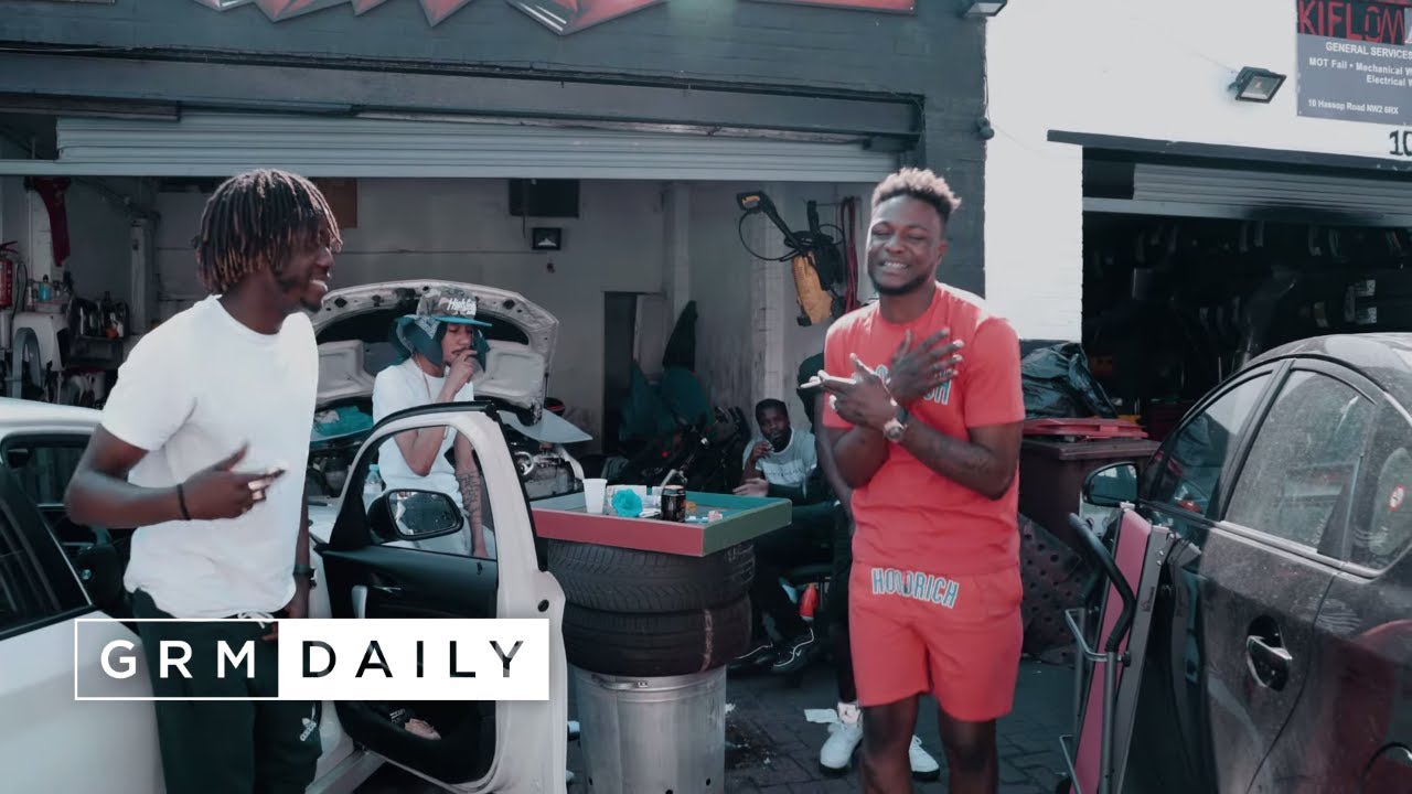 K3 - Hot Boi Remix [Music Video] | GRM Daily