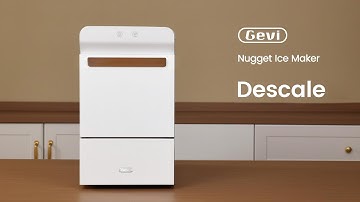 How to descale your Gevi Household V2.0 Countertop Gemi Nugget Ice Maker | Gevi