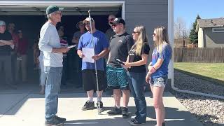 Siecgrist Family Habitat for Humanity Home Dedication Ceremony!