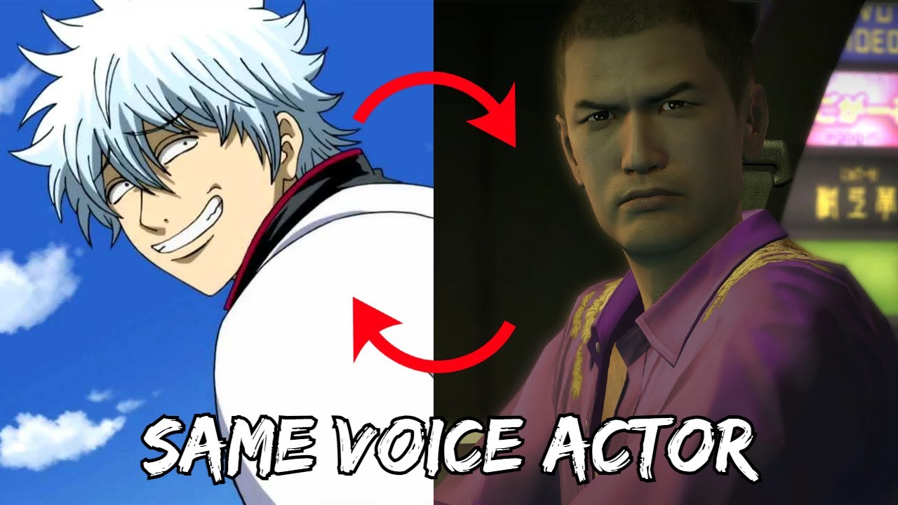 Yakuza characters with the same voice actor (Pt.2)