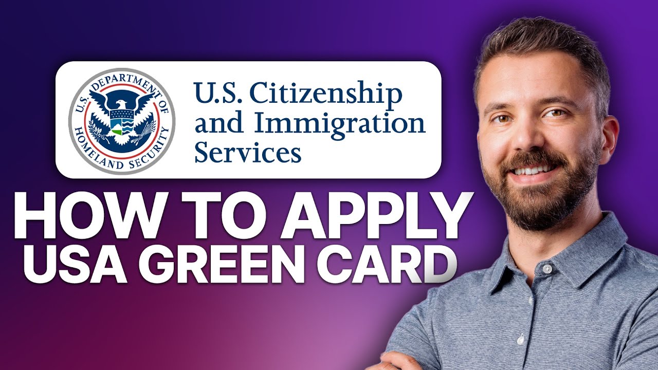 How To Apply For A USA Green Card (2026 Updated Tutorial) - YouTube