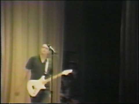 Russ Stedman - Crossroads (MHS Talent Show 1987)