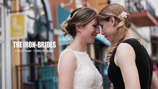 Chris + Julia Mont Tremblant's Iron-Brides Wedding Video