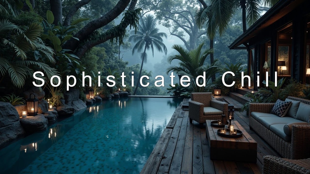 Глубокая чиллаут лаунж-сессия ✨ Премиум вечерняя атмосфера и безмятежность