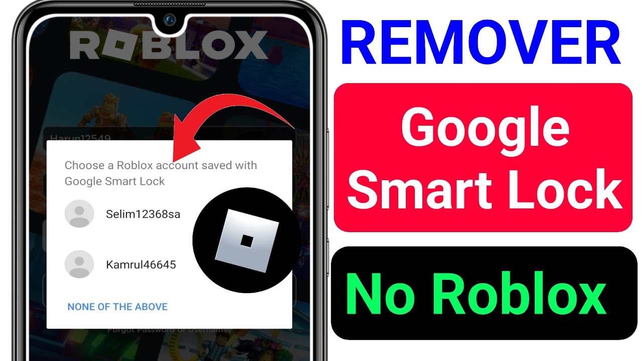 Como salvar sua conta do roblox no google📱