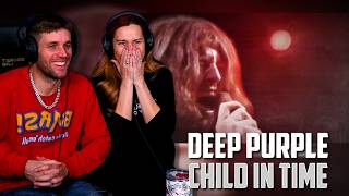 My First Time Hearing Deep Purple "Child In Time" With The Charismatic Voice!!