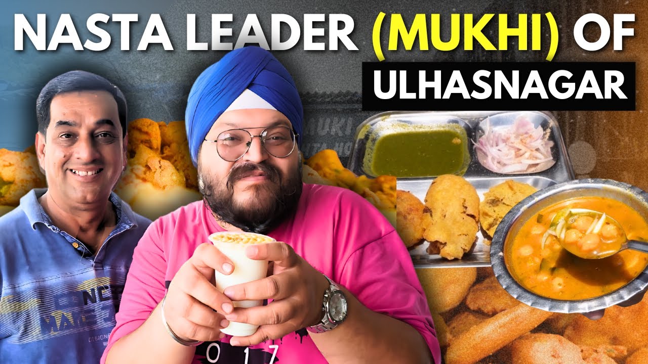 Nasta Leader (Mukhi) of Ulhasnagar | Muki Nashta House