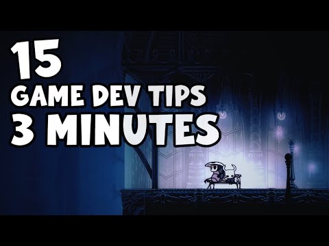 15 Simple Game Dev Tips to Help You Succeed (3 Minutes)