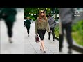 Jennifer Lopez 3 different fashion in one outing for movie promotion 2026