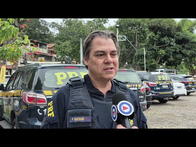 Levantamento da PRF indica redução do número de ‘sinistros de trânsito’ nas estradas federais