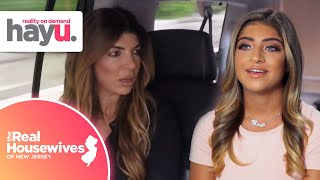 Teresa Takes Her Daughters Gia and Milania Visit Joe | Season 10 | Real Housewives of New Jersey