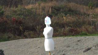 .30-06 Remington 700 at 100 yards VS. water jug.