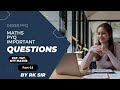 DSSSB PYQ MATHS