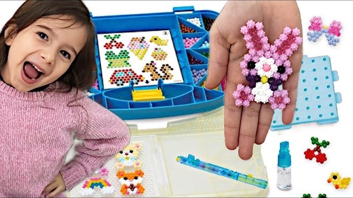 AquaBeads Double Pen Glitter Beads Playset- - video Dailymotion