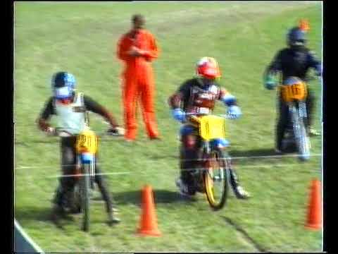 Motorsport Grasbaanraces KNMV/GMB Loppersum 13 juni 1992