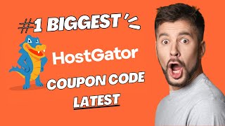 HostGator Coupon Code | MAX hostGator Promo Code Discount