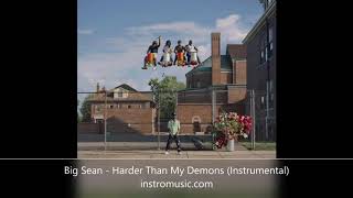 Big Sean - Harder Than My Demons (Instrumental) (Mp3 Download)