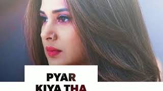 Maya's dialogue beyhadh serial? Jenniferwinget whatsapp status ️ Jennifer winget dialogue 