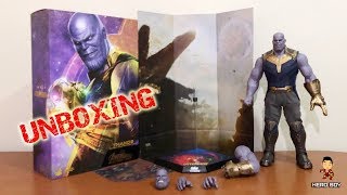 [Unboxing] Hot Toys - Avengers Infinity War Thanos 【開箱復聯3滅霸薩諾斯】