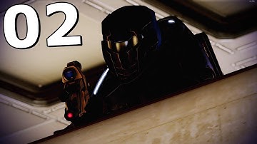 MASS EFFECT 2 Legendary Edition Walkthrough Part 2 No Commentary