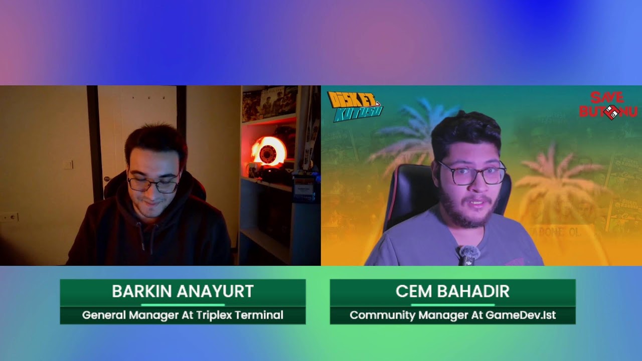 Indie Kutusu #8 | Barkın Anayurt ile Oyun Sohbeti!