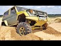 DODGE RAM vs TOYOTA 73 vs JEEP GRAND CHEROKEE vs SUZUKI Grand Vitara [MUD EXTREME Offroad]