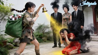 Fille du PDG, élevée dans les bidonvilles, méprisée… mais elle chasse le démon et sauve la famille !