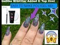 CLEAR Gellike Poly Gel Mixed W/Glitters  BONUS SURPRISE!!!!