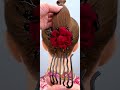 kẹp tóc hoa #shorts