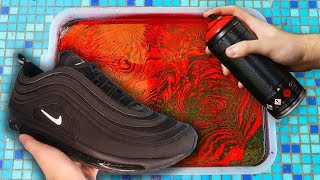 HYDRO Dipping AIR MAX 97 !! 🎨